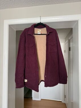 Tracksmith New England Overcoat